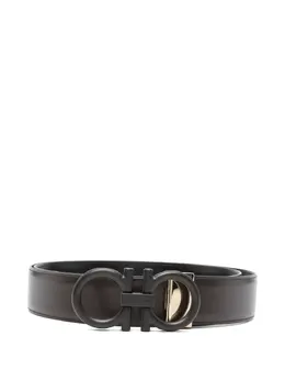 Ferragamo: Ремень  Gancini