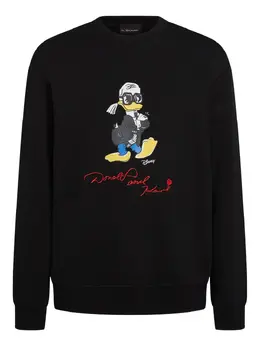 Karl Lagerfeld: Хлопковый свитшот 
