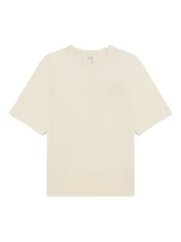 Maison Kitsuné: Хлопковая футболка 
