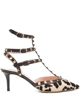 Valentino Garavani: Коричневые туфли 