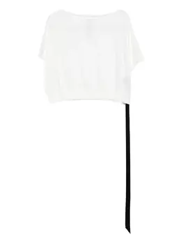 Rick Owens DRKSHDW: Хлопковый топ 