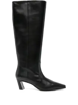 Stuart Weitzman: Чёрные сапоги 