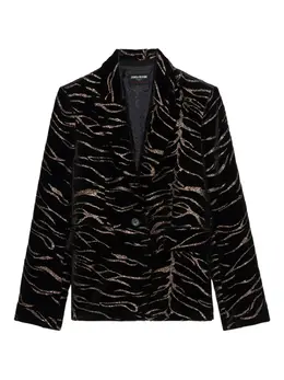 Zadig&Voltaire: Жакет в полоску 