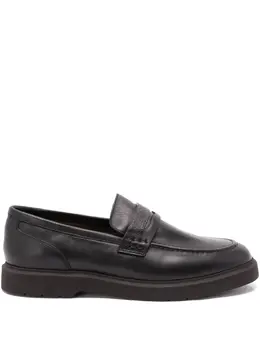 Brunello Cucinelli: Чёрные лоферы 