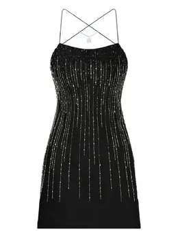AMIRI: Короткое платье 
