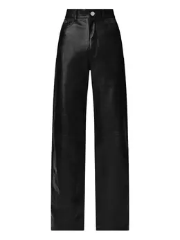AMIRI: Кожаные брюки 