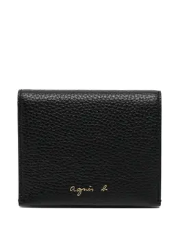 agnès b.: Чёрный кошелёк 
