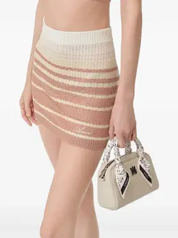 AMIRI: Юбка в полоску 