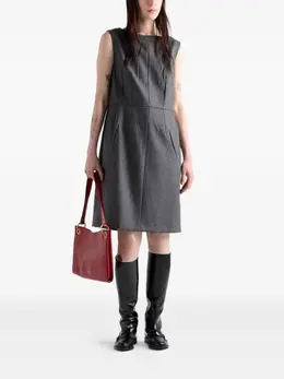 Prada: Платье без рукава 