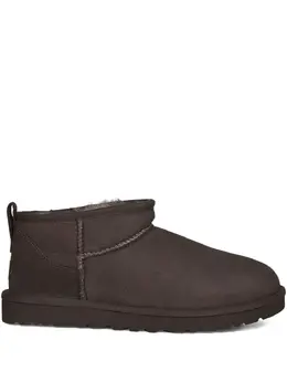 UGG: Коричневые ботинки  Ultra Mini