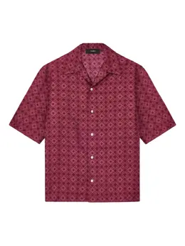 AMIRI: Красная рубашка 