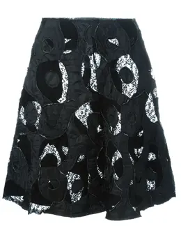 Comme Des Garçons Comme Des Garçons: Кружевная юбка 