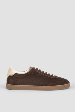 Brunello Cucinelli: Тёмные кеды 