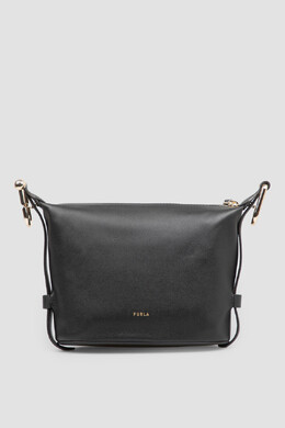 Furla: Чёрная сумка 