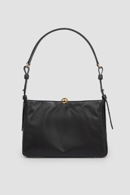 Furla: Чёрная сумка 
