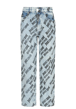 Just Cavalli: Синие джинсы 