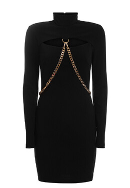 Just Cavalli: Чёрное платье 