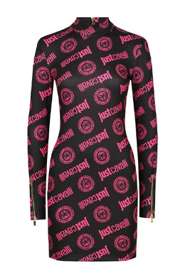 Just Cavalli: Розовое платье 