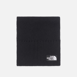 The North Face: Чёрный шарф  Logo Box