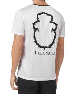 Billionaire: Белая футболка 