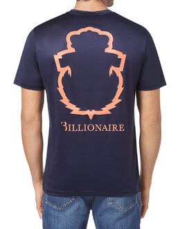 Billionaire: Синяя футболка 