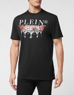 Philipp Plein: Футболка с принтом 