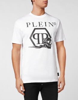Philipp Plein: Футболка с принтом 