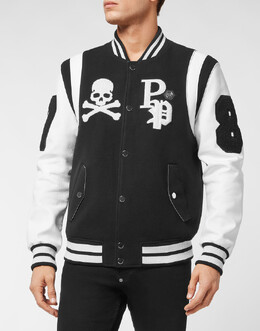 Philipp Plein: Чёрная куртка 