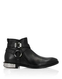 Philipp Plein: Белые ботинки 