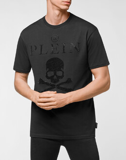 Philipp Plein: Футболка с принтом 