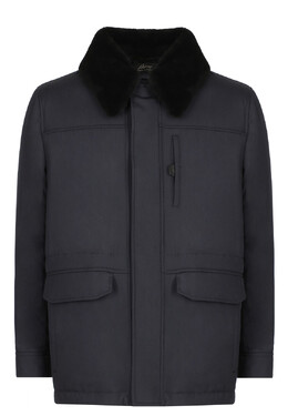 Brioni: Синяя куртка 