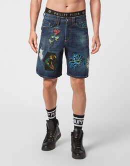 Philipp Plein: Шорты карго 