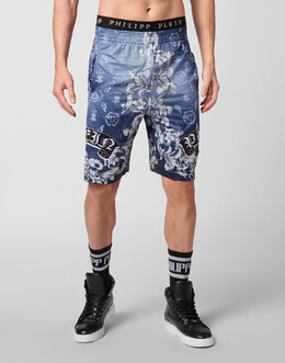 Philipp Plein: Спортивные шорты 