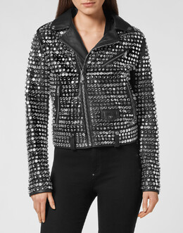 Philipp Plein: Кожаная куртка 