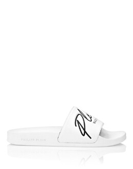 Philipp Plein: Белые мокасины 