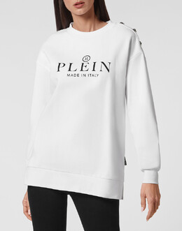 Philipp Plein: Трикотажная толстовка 