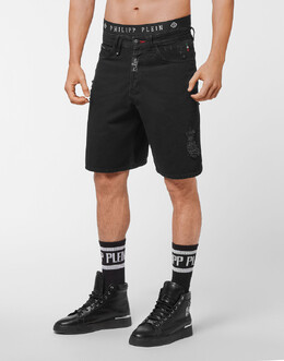 Philipp Plein: Шорты карго 