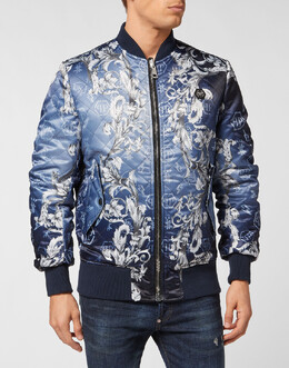 Philipp Plein: Синяя куртка 