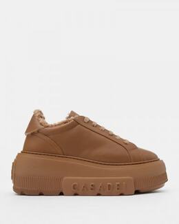 Casadei: Светлые кроссовки 