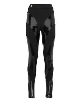 Philipp Plein: Чёрные легинсы 