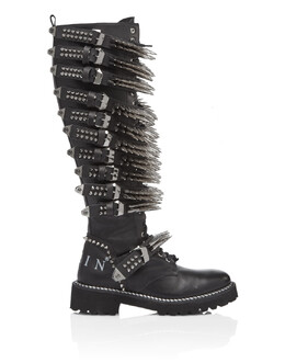 Philipp Plein: Радужные сапоги 