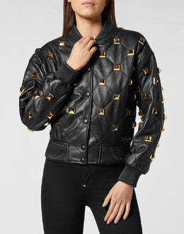 Philipp Plein: Чёрная куртка 