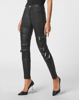 Philipp Plein: Расклешённые джинсы 