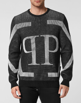 Philipp Plein: Трикотажный свитер 