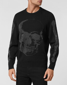 Philipp Plein: Трикотажный свитер 