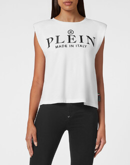 Philipp Plein: Белый топ 