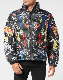 Philipp Plein: Чёрная куртка 