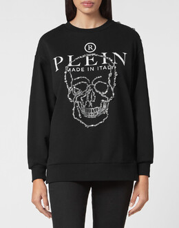 Philipp Plein: Трикотажная толстовка 