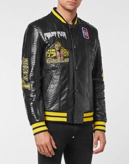 Philipp Plein: Чёрная куртка 
