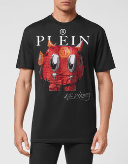 Philipp Plein: Военные футболка 